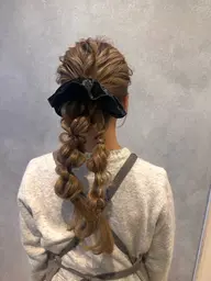 【ヘアセット】 結婚式/デート/お出掛け/記念日撮影など