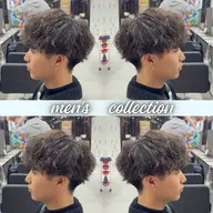 【🔥頑張るあなたのためのフルコース🔥】メンズカット➕メンズパーマ➕眉カット➕10スパ