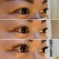 【リフエク】ラッシュリフト+エクステ120本まで.ᐟ.ᐟ