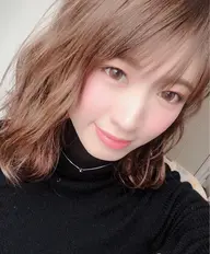 気軽にイメチェン♪前髪カット & 艶カラー