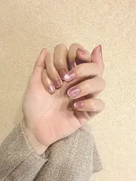 ハンドジェルネイル【マグネットワンカラー】