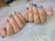 お好きなデザインジェルネイルやり放題(オフなし)