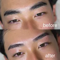 ミニモ初回限定メンズデザインアイブロウワックス🧸🩵《間抜き,長さ調整,》