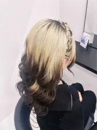 ヘアセット(14時まで) 1500円