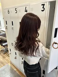 👩レディース カット(魔法のバブルmarble)付✨