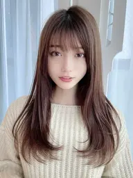 ブリーチなしWカラー 🍀ブリーチ使わず透明感カラーができちゃいます！🌿🌿