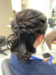 お出かけ用🎀ヘアセット
