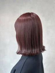 【人気No. 1✨ダメージレス/高発色】カット＋イルミナ/アディクシーカラー＋ライトトリートメント