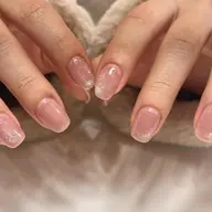 【オフあり】🤍ワンカラー.ラメグラ(オーロラ.ミラー.マグネットok！)🤝パラジェル使用.