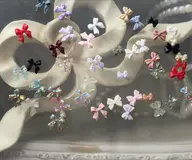 ワンカラー１０本パーツ付け放題🎀💎【オフあり】