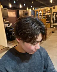 【メンズカット💇🏻＋ワンカラー＋トリートメント】白髪染めも可⭕️