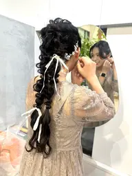 ヘアアレンジ