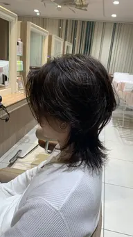 カット➕ニュアンスパーマ