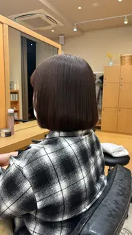 ✂️ボブカット＋ヘッドスパ＋シャンプー💆🏼‍♀️