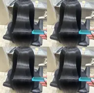 💎 究極の髪質改善💎カット➕ネオメテオストレート『ライトコース』【巻ける縮毛矯正/レイヤー/艶髪/韓国ヘア】