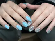 ワンカラーネイル🩷