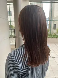 ミニモ限定【カラー+シャンプー+ブロー】