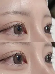 ✨大人気メニュー✨まつ毛パーマでぱっちり可愛らしい目元へ🫧💖