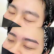 【メンズ】パラレルブロウ✨(ブロウリフト×美眉アイブロウワックス)