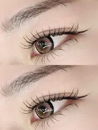 40%off 【お忙しい方必見!】時短!韓国束感マツエク50分&100本フラット&LED限定個格¥6500