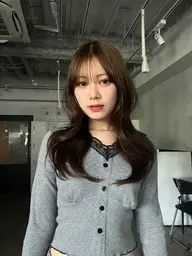 🎀韓国風レイヤーカット➕トリートメント 🎀