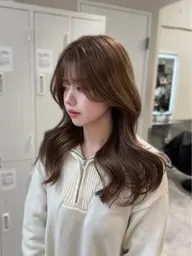 レディースカットモデル✂️