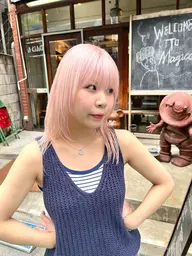 🌿ご新規様限定🌿ブリーチonカラー