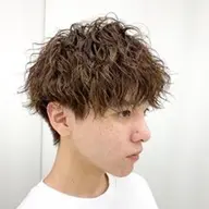 🐾メンズ限定🐾カット+ツイストスパイラルパーマ