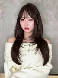 【 月曜日10時​〜​限定🎀 】ブリーチなしワンカラー➕3stepトリートメント🪽