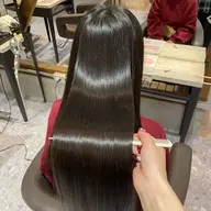 髪質改善ストレート