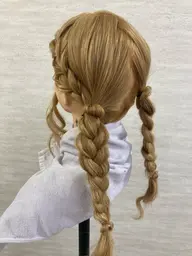 スタイル指定あり　編み下ろしツイン