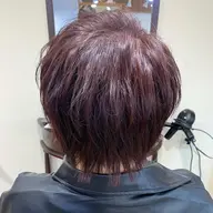 清潔感UP◎メンズ髪質改善カラー+カット