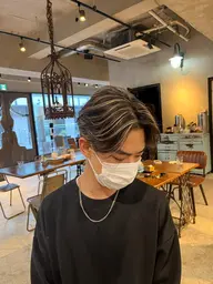 💫1日3名様限定クーポン💫似合わせカット＋3Dコントラストハイライト🇺🇸＋シルクトリートメント