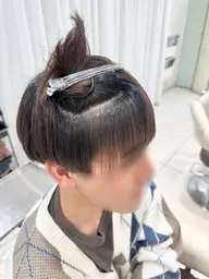 縮毛矯正+トリートメント ※カットは含みません ¥12100→¥9900【土日祝+500円】