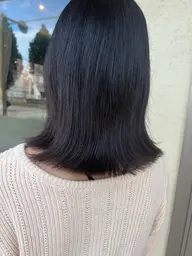 ミディアムカット(トリートメント込み)🧡