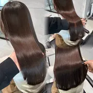 髪質改善縮毛矯正カットカラー