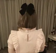 🤍ボブメンテナンスカット(1~3cm)🤍女の子っぽな甘ふわボブカットモデル🎀(SB込み)