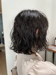 【⚠️10〜30代限定】ボブパーマ ※ブリーチ、矯正毛はできません。《50%OFF》