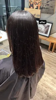 弱酸性縮毛矯正+髪質改善トリートメント モデル様募集中です！🙇‍♂️