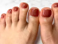 🦶🏻フット(🤍ワンカラー) オフ込【ご新規様 当日ご予約のみ】(土日祝+550円)