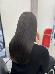 【2回目以降クーポン】カット+外国人風アディクシーカラー+Aujua 1stepトリートメント