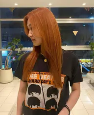 ✔︎【レディース】カット+ブリーチカラー+トリートメント ¥23650 → ¥16500