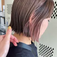 🌿minimo限定クーポン🌿カット+イヤリングカラー+全体カラー+3stepトリートメント🪞💎