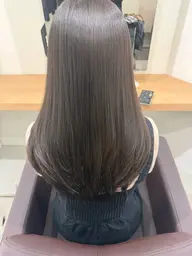 【煌めく美髪改善👀】カット+髪質改善エドルカラー+Aujuaトリートメント