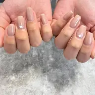 ワンカラー＋グラデーション・ワンポイント等（オフ無）