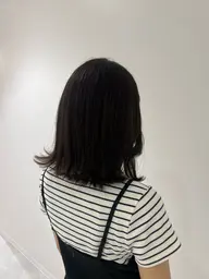 🌈白髪染め➕高保湿トリートメント➕ヘアセット付き 🌈✨頭皮を痛めたくない方にオススメ✨ゼロテクカラー