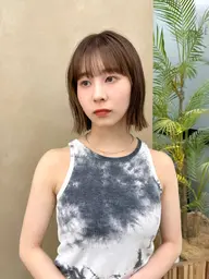 【🌈ミニモ限定クーポン🌈】似合わせカット➕✨前髪矯正✨