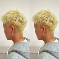 【men's】⭐︎デザインカット＋ツイストパーマ