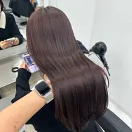 【♥️ケア付きカラー♥️】似合わせワンカラー🎀＋premiumトリートメント🎀＋コテ巻あげ🎀 炭酸スパ付♡