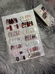 自爪✨バレンタイン・冬限定お得定額アートA ¥8250 🎀